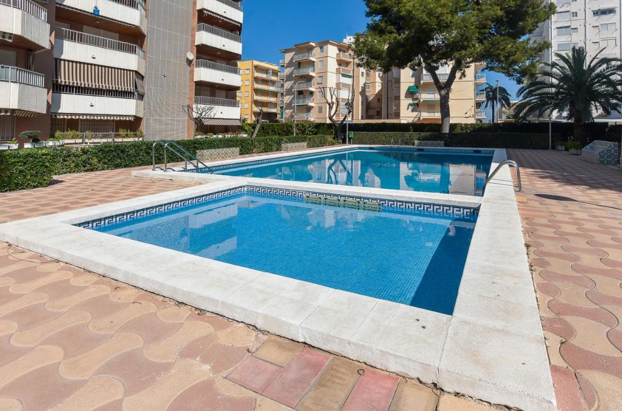 Apartamentos Marblau Varios 1, 2 Y 3 Dormitorios - Julio Y Agosto Solo Familias Playa de Gandia Bagian luar foto