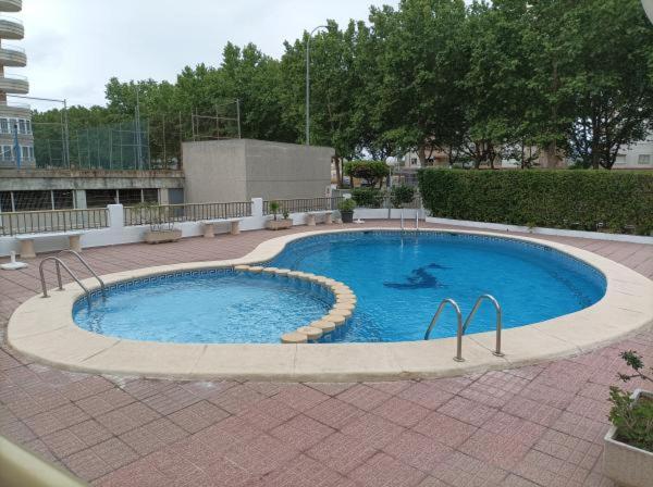Apartamentos Marblau Varios 1, 2 Y 3 Dormitorios - Julio Y Agosto Solo Familias Playa de Gandia Bagian luar foto