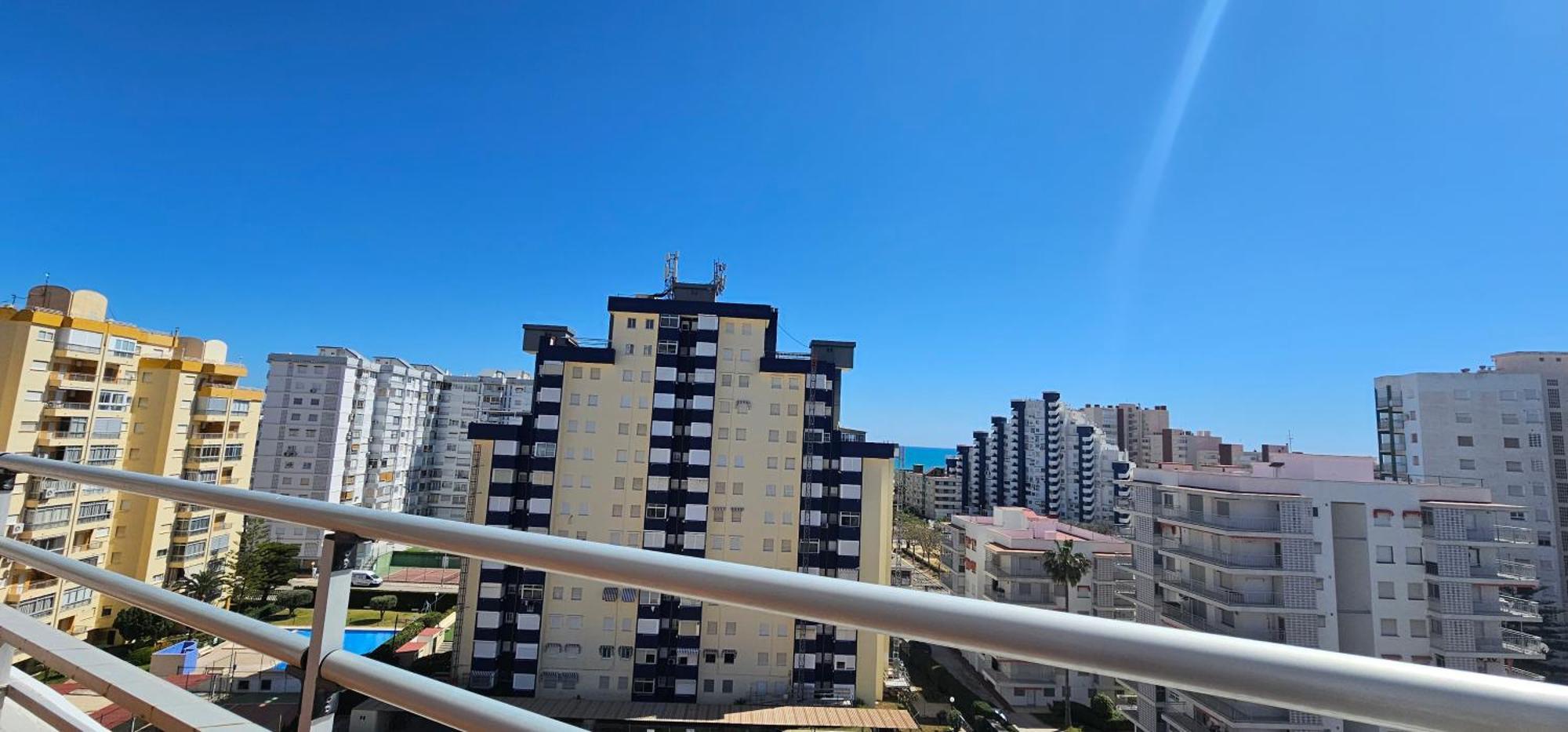 Apartamentos Marblau Varios 1, 2 Y 3 Dormitorios - Julio Y Agosto Solo Familias Playa de Gandia Bagian luar foto