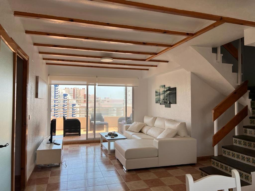 Apartamentos Marblau Varios 1, 2 Y 3 Dormitorios - Julio Y Agosto Solo Familias Playa de Gandia Bagian luar foto
