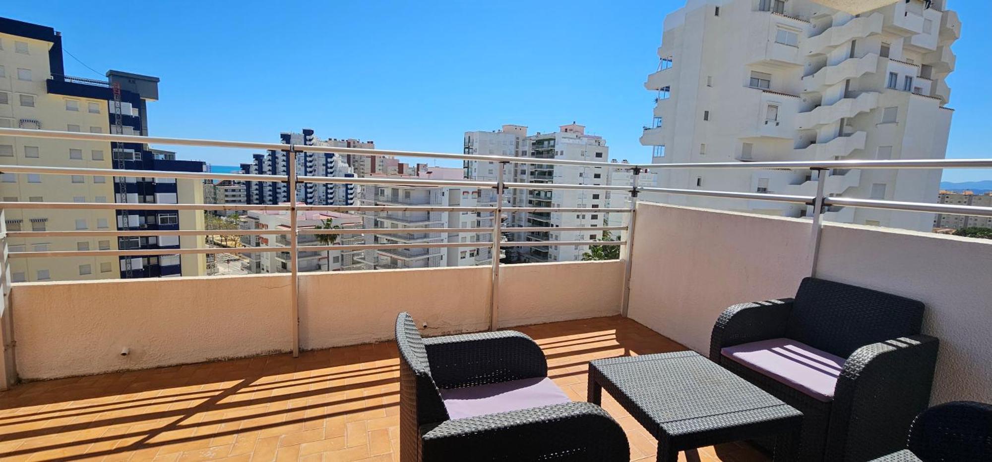 Apartamentos Marblau Varios 1, 2 Y 3 Dormitorios - Julio Y Agosto Solo Familias Playa de Gandia Bagian luar foto